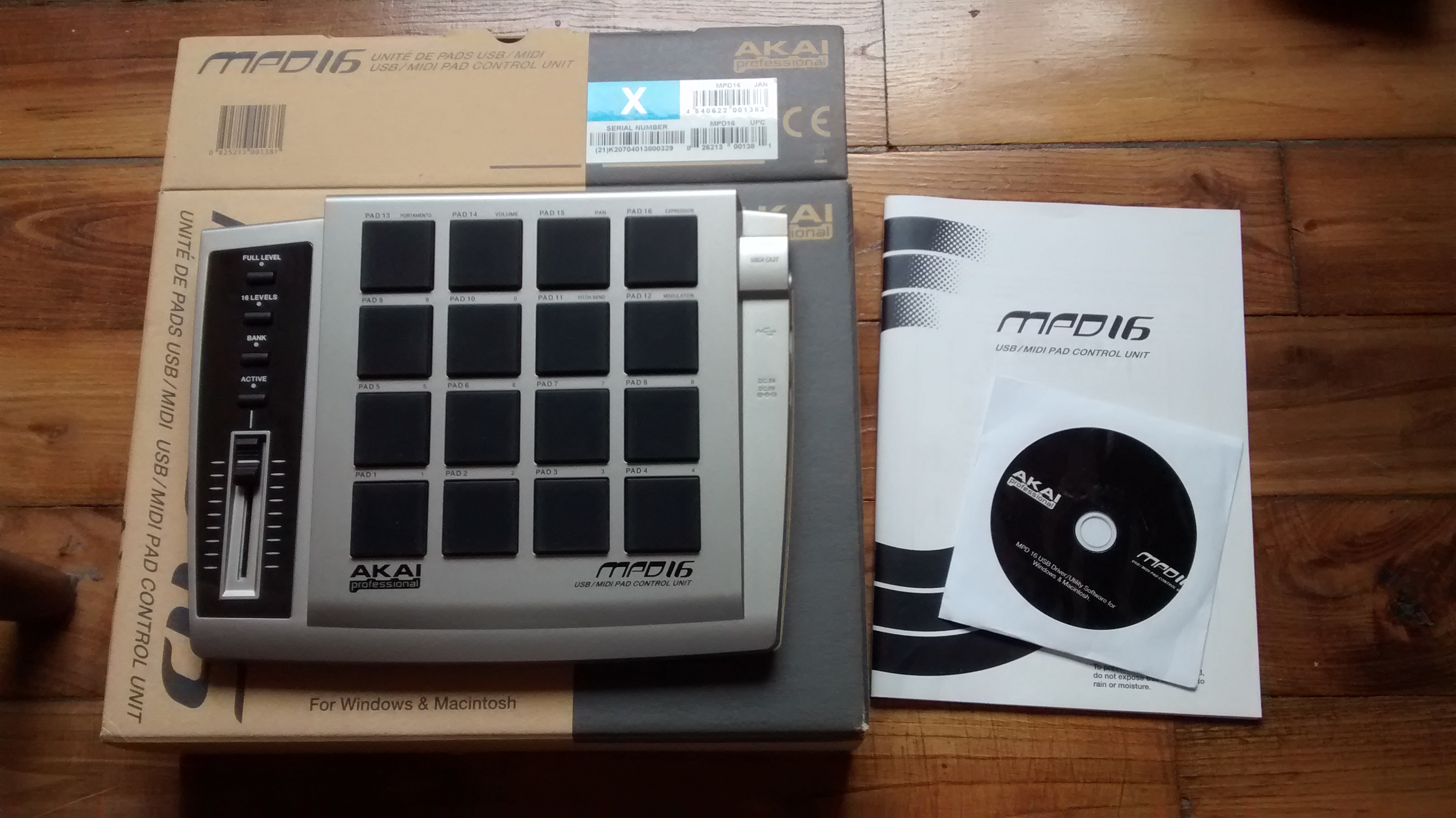 akai mpc touch software